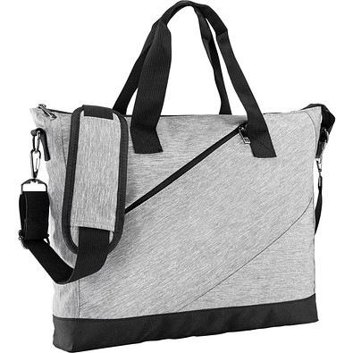 Schultertasche NASHVILLE, grau