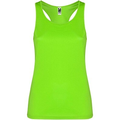 Schura Sport Top für Damen, limone, XL