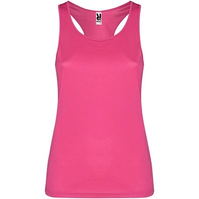 Schura Sport Top für Damen, Rossette, XL