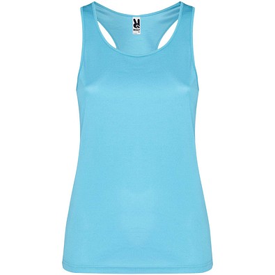 Schura Sport Top für Damen, türkis, 2XL