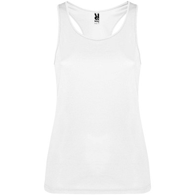 Schura Sport Top für Damen, weiss, M