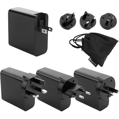 Schwarzwolf outdoor® BANIAS 65 Watt Universal-Netzteil