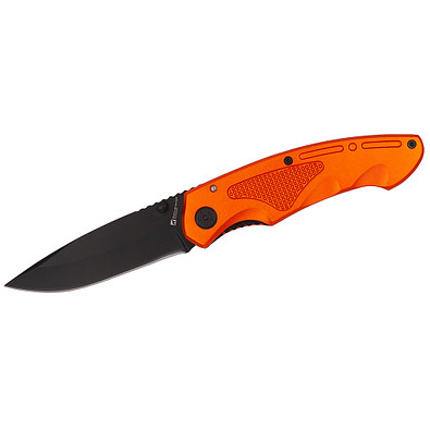 Schwarzwolf outdoor® MATRIX Taschenmesser, orange