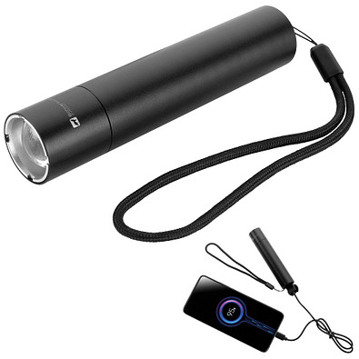 Schwarzwolf outdoor® ZAGROS wiederaufladbare Taschenlampe