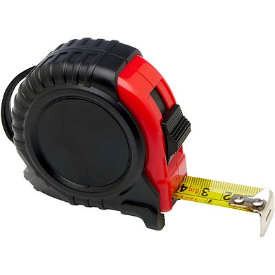 Score 5 Meter Maßband, rot