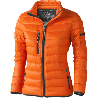 ELEVATE Damen Daunenjacke Scotia, orange, L ELEVATE Damen Daunenjacke Scotia, orange, L