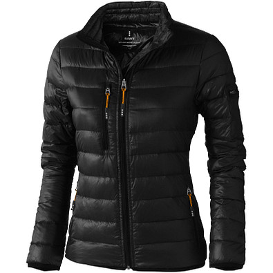 ELEVATE Damen Daunenjacke Scotia, schwarz, L
