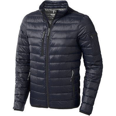 ELEVATE Herren Daunenjacke Scotia, dunkelblau, M