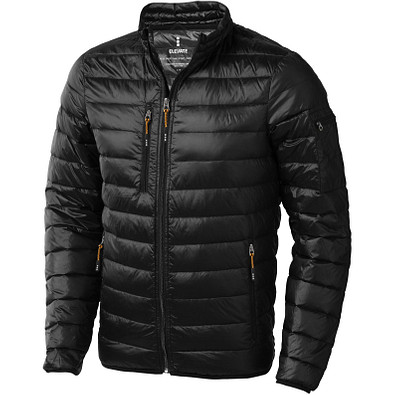 ELEVATE Herren Daunenjacke Scotia, schwarz, M