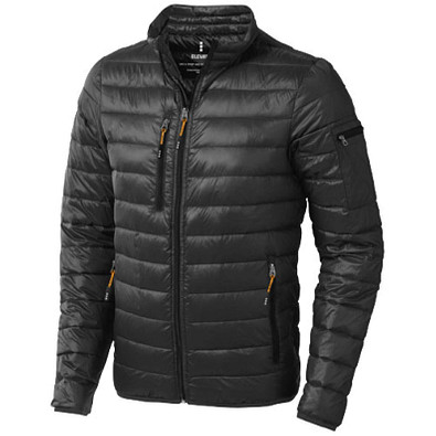 ELEVATE Herren Daunenjacke Scotia, anthrazit, XS