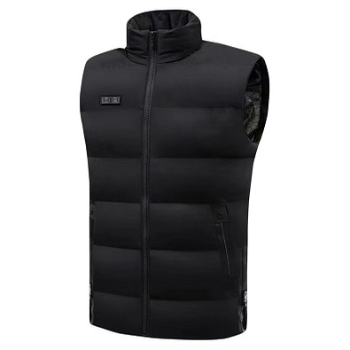 SCX.design G01 Thermoweste mit Wärmefunktion und Powerbank, schwarz, 3XL