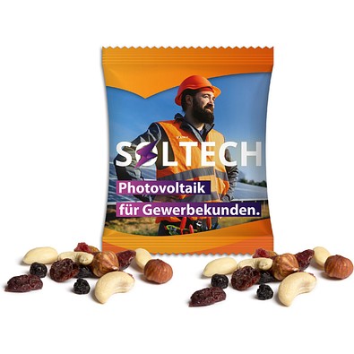 Seeberger Nuts'n Berries, 20 g, Verbundfolie weiß, inkl. Druck
