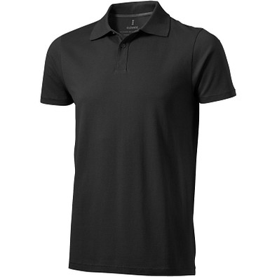ELEVATE Herren Poloshirt Seller, anthrazit, S ELEVATE Herren Poloshirt Seller, anthrazit, S