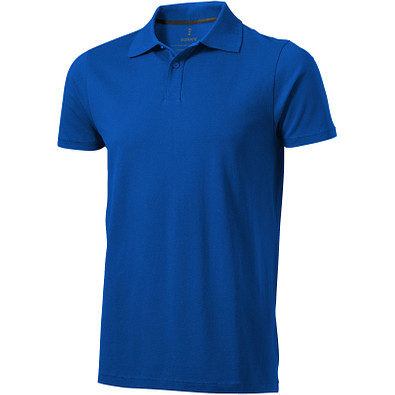 ELEVATE Herren Poloshirt Seller, blau, XL ELEVATE Herren Poloshirt Seller, blau, XL