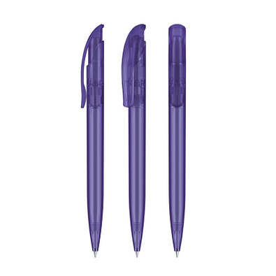 senator® Druckkugelschreiber Challenger Frosted, blaue Mine, violett 267