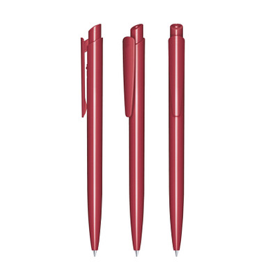 senator® Druckkugelschreiber Dart Polished, blaue Mine, rot 201 senator® Druckkugelschreiber Dart Polished, blaue Mine, rot 201