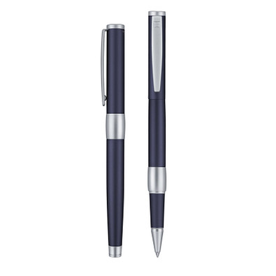 senator® Rollerball Image Chrome RB, dunkelblau