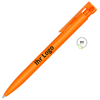 senator® Druckkugelschreiber Liberty Bio, blaue Mine, orange 021