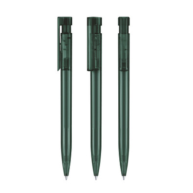 senator® Druckkugelschreiber Liberty Clear, blaue Mine, grün 7484 senator® Druckkugelschreiber Liberty Clear, blaue Mine, grün 7484