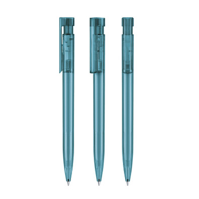 senator® Druckkugelschreiber Liberty Clear, blaue Mine, grünblau 3145 senator® Druckkugelschreiber Liberty Clear, blaue Mine, grünblau 3145