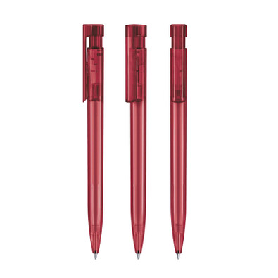 senator® Druckkugelschreiber Liberty Clear, blaue Mine, rot 201 senator® Druckkugelschreiber Liberty Clear, blaue Mine, rot 201