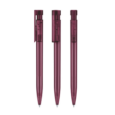 senator® Druckkugelschreiber Liberty Clear, blaue Mine, rot 202 senator® Druckkugelschreiber Liberty Clear, blaue Mine, rot 202