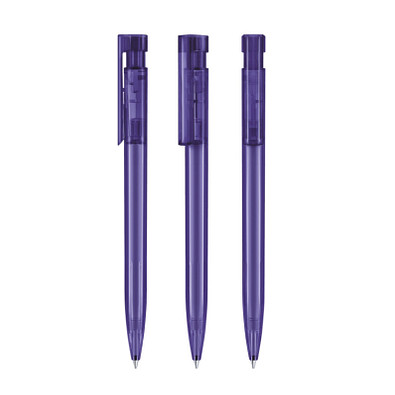 senator® Druckkugelschreiber Liberty Clear, blaue Mine, violett 267 senator® Druckkugelschreiber Liberty Clear, blaue Mine, violett 267
