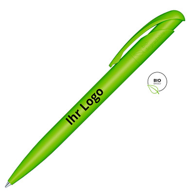 senator® Druckkugelschreiber Nature Plus, blaue Mine, grün 376