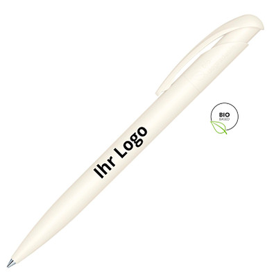 senator® Druckkugelschreiber Nature Plus, blaue Mine, natural