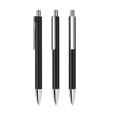 senator® Druckkugelschreiber Polar, blaue Mine, schwarz