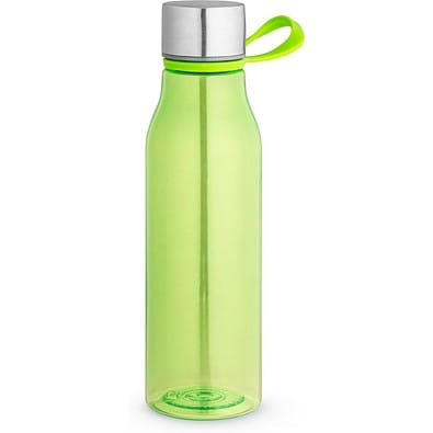 SENNA. Recycelte PET-Flasche (100 % rPET) mit glänzender, transluzenter Oberfläche, Hellgrün