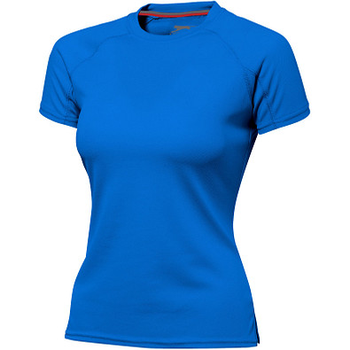 Slazenger™ Damen T-Shirt Serve cool Fit, himmelblau, L Slazenger™ Damen T-Shirt Serve cool Fit, himmelblau, L