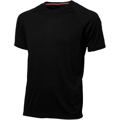 Slazenger™ Herren T-Shirt Serve cool Fit, schwarz, XL Slazenger™ Herren T-Shirt Serve cool Fit, schwarz, XL