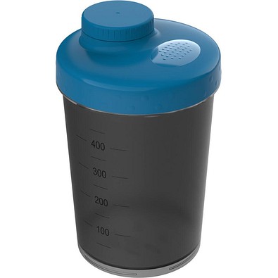 Shaker Energy, 0,40 l, transparent-grau/ocean