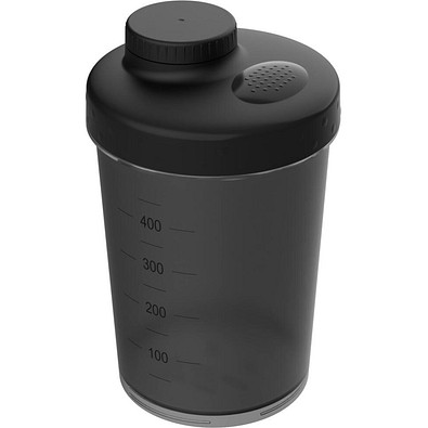 Shaker Energy, 0,40 l, transparent-grau/schwarz