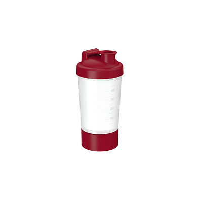 Shaker Protein, Pro 1, 0,40 l, transparent