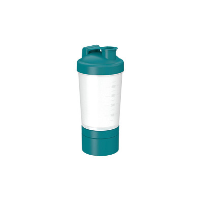 Shaker Protein, Pro 2, 0,40 l, transparent