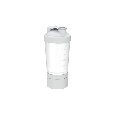 Shaker Protein, Pro 2+, 0,40 l, transparent