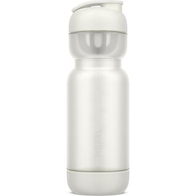 shaker sport 800 ml - ceramite white, weiß