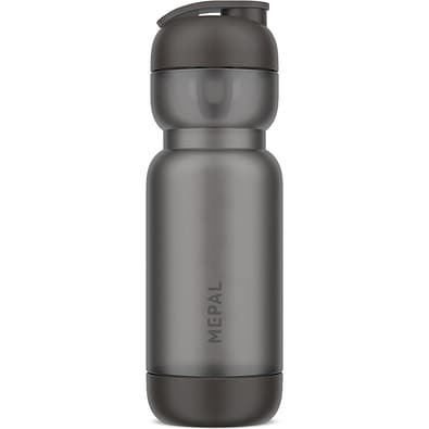 shaker sport 800 ml - graphite black , schwarz