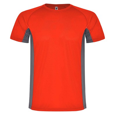 Shanghai Sport T-Shirt für Herren, rot / Dark Lead, 2XL