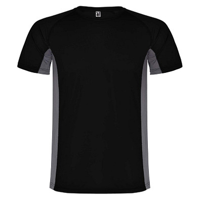 Shanghai Sport T-Shirt für Herren, schwarz / Dark Lead, 2XL