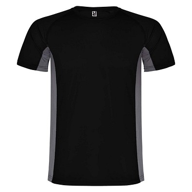 Shanghai Sport T-Shirt für Herren, schwarz / Dark Lead, S