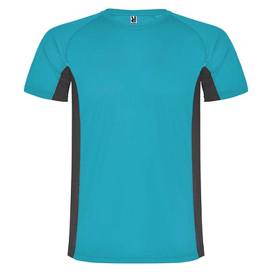 Shanghai Sport T-Shirt für Kinder, türkis / Dark Lead, 4