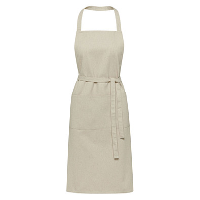 Shara 240 g/m2 Aware™ recycelte Schürze, Oatmeal