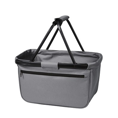 Shopper BLACKBASKET, grau