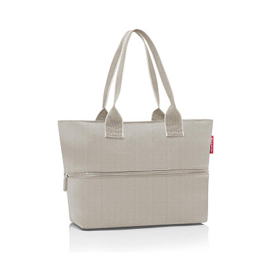 reisenthel® Einkaufstasche shopper e1, herringbone sand