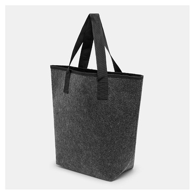 Shopper KATE aus Filz,anthrazit