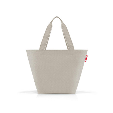 reisenthel® Einkaufstasche shopper M, herringbone sand
