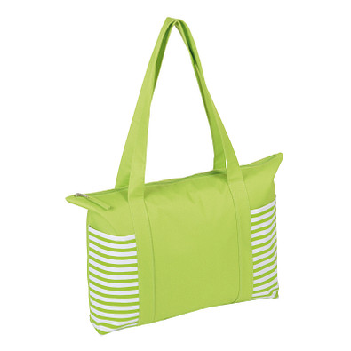 Shopper TWIN, hellgrün, weiß